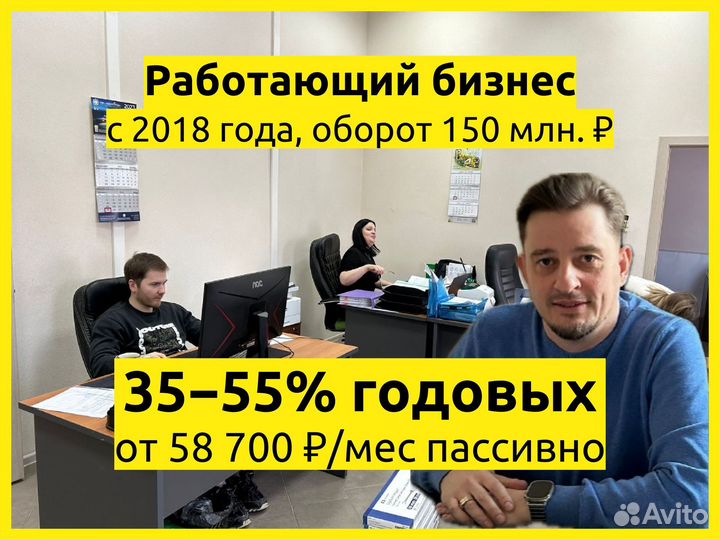 Ищем инвесторов под госконтракты, 35-55% годовых