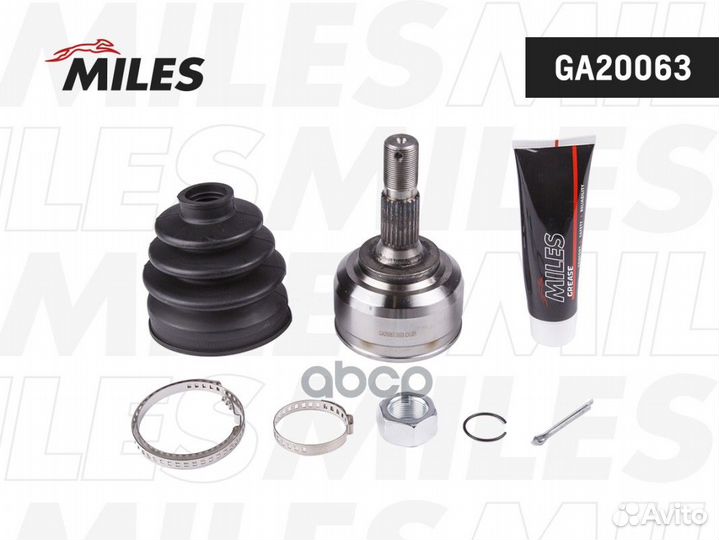 GA20063 GA20063 Miles