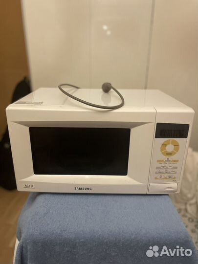 Микроволновая печь samsung #яПомогаю