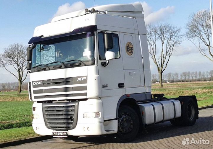 Запчасти б/у на DAF, XF105 2010-2015