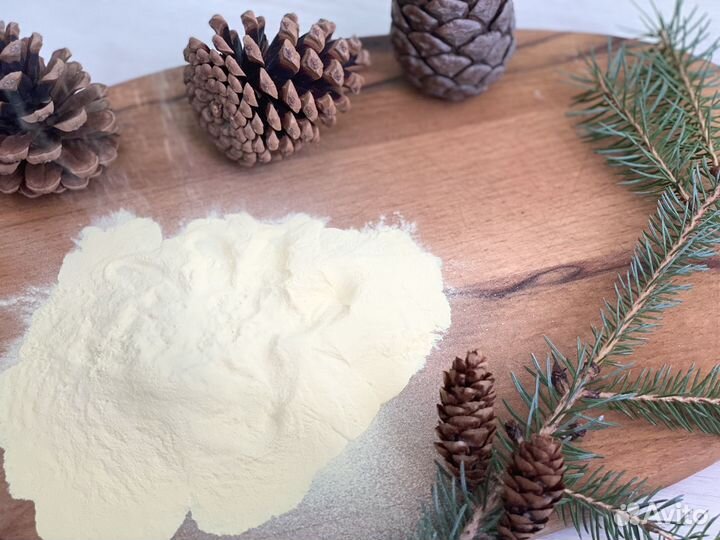 Сосновая пыльца