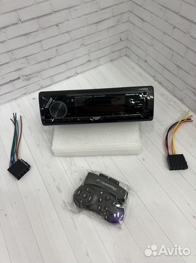 Магнитола pioneer новая с Bluetooth