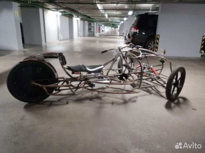 Кастомный трайк