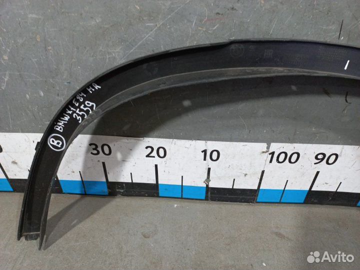 Накладка заднего крыла правого Bmw X1 E84