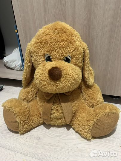 Мягкая игрушка собака