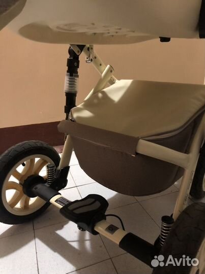 Коляска rico brano 3 в 1