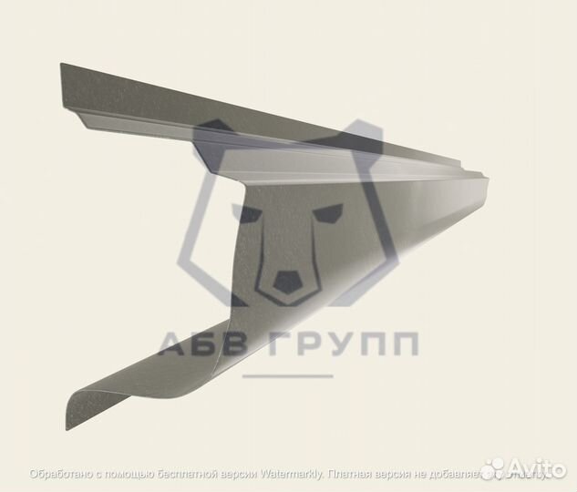 Пороги на Nissan Tiida 1дорест/1рест