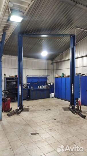 Автоподъемник бу 4 тонны maha 9000