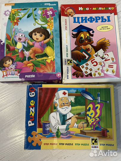 Настольные игры для детей