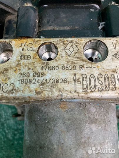 Блок ABS (насос) Renault Logan II Рено Логан 2