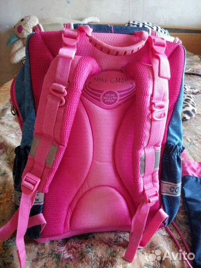 Ортопедический школьный рюкзак