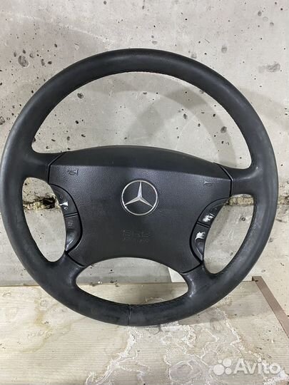 Руль mercedes w220