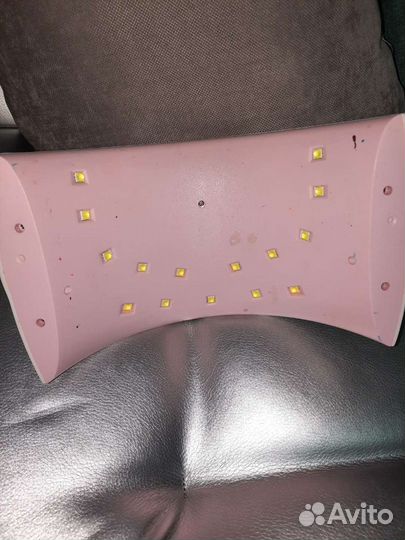 Уф лампа для гель лака