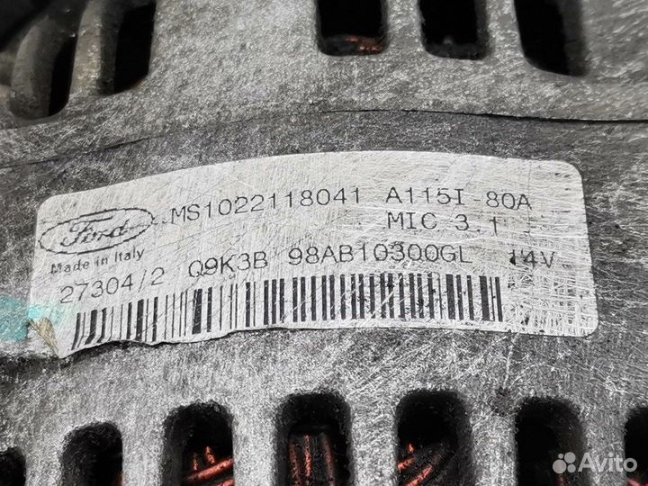 Генератор для Ford Focus 2 1708472