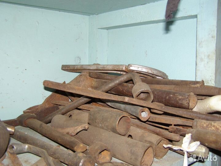 Ведро велосипедных ключей разных от8 - 55 мм-новые