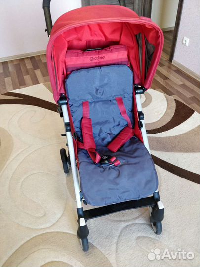 Прогулочная коляска Cybex Callisto и муфта новая