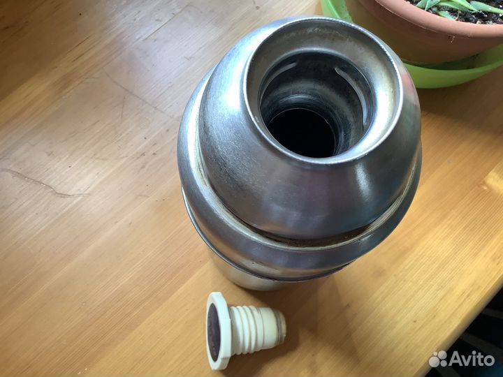 Термос» Инкар», цельнометаллический СССР