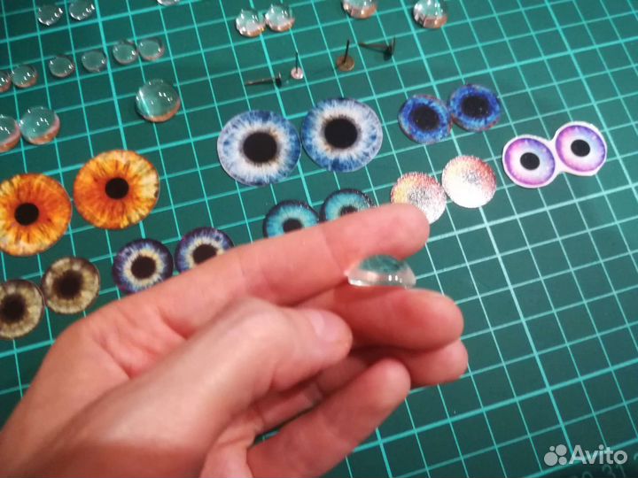 Кабашоны для глаз