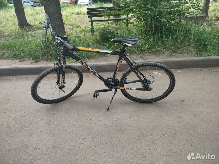 Велосипед stels подростковый