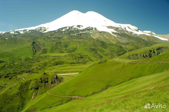 Экскурсия — Минеральные Воды — Ледяная поляна Азау