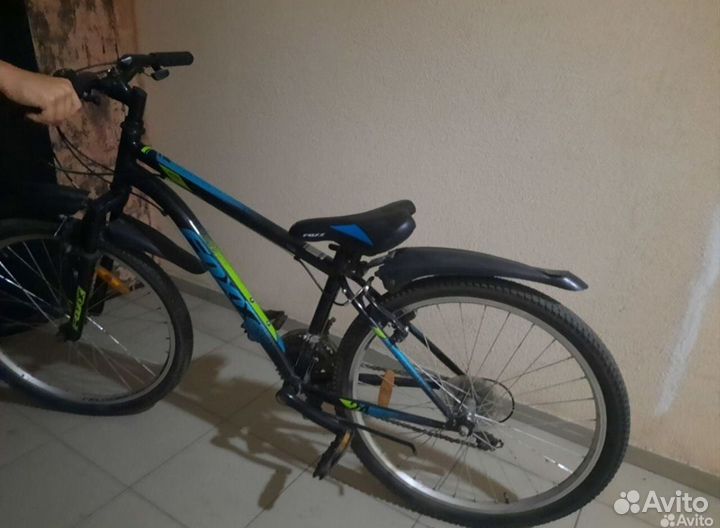 Велосипед подростковый