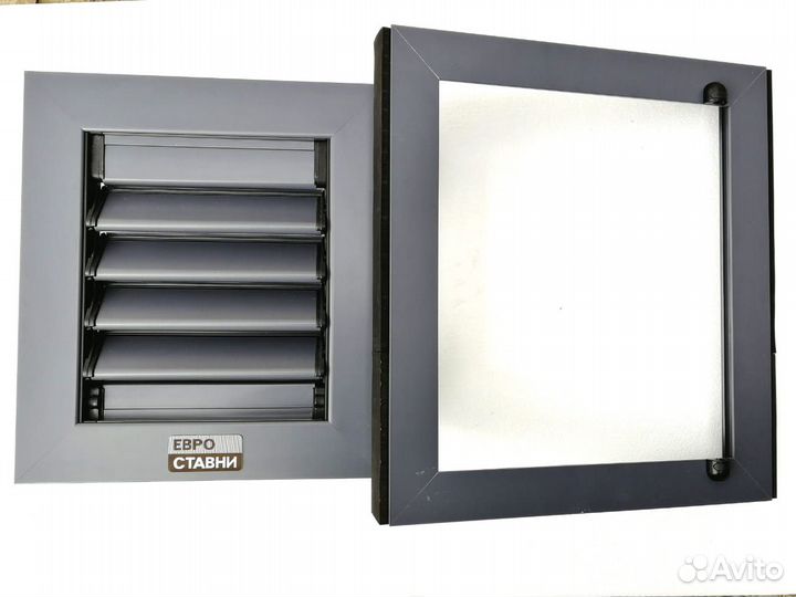 Алюминиевые регулируемые вентиляционные решетки