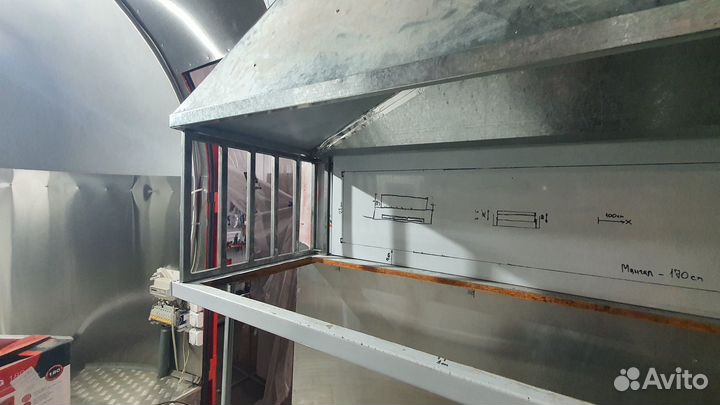 Фудтрак под ключ с доставкой