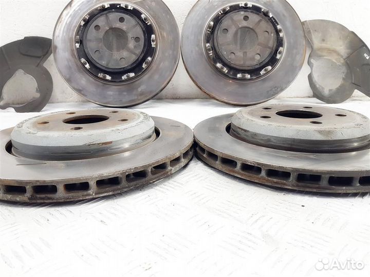 Диск тормозной задний Jeep Grand Cherokee