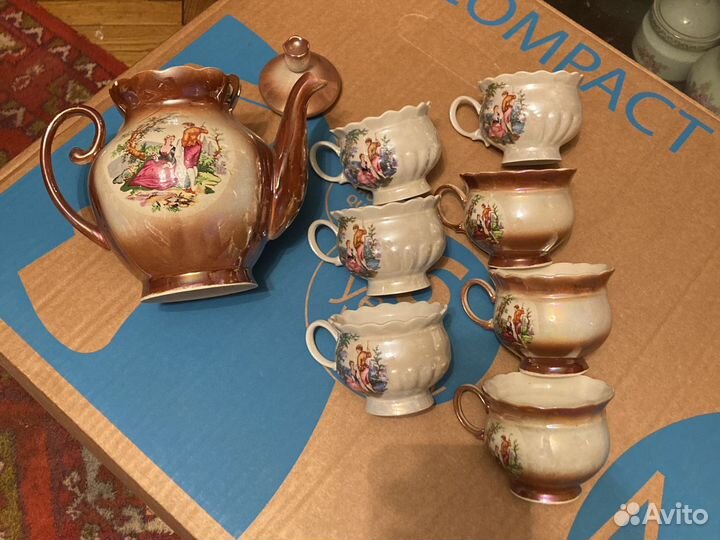 Чайный сервиз СССР