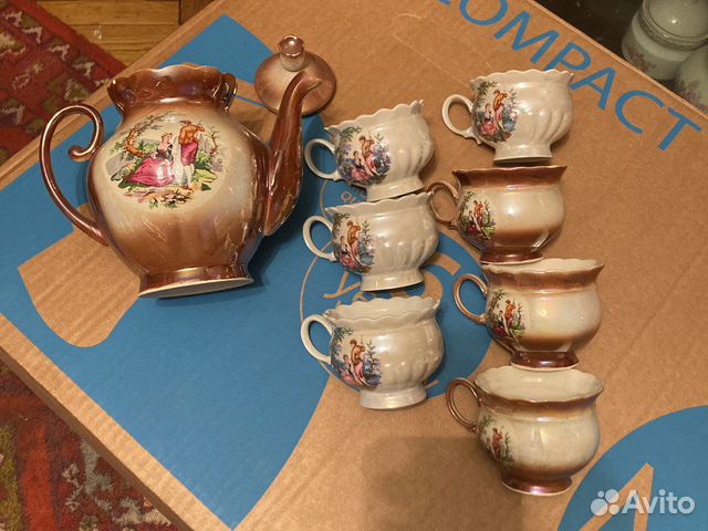 Чайный сервиз СССР