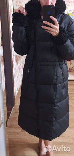 Пуховик женский