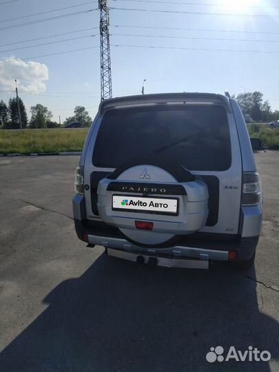 Mitsubishi Pajero 3.8 AT, 2007, 280 000 км