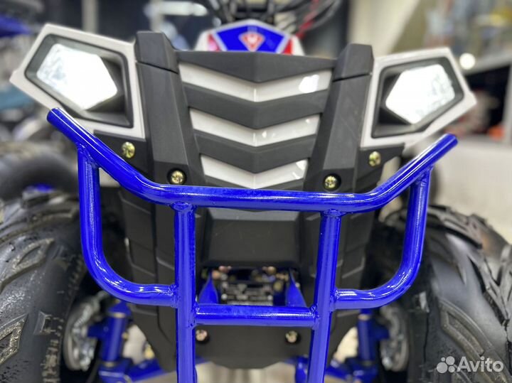 Квадроцикл 110 кубов motax grizlik A110 синий