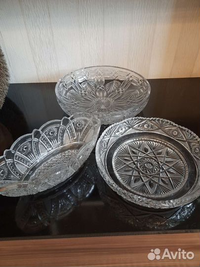 Хрустальные вазы