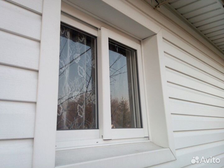 Пластиковое окно