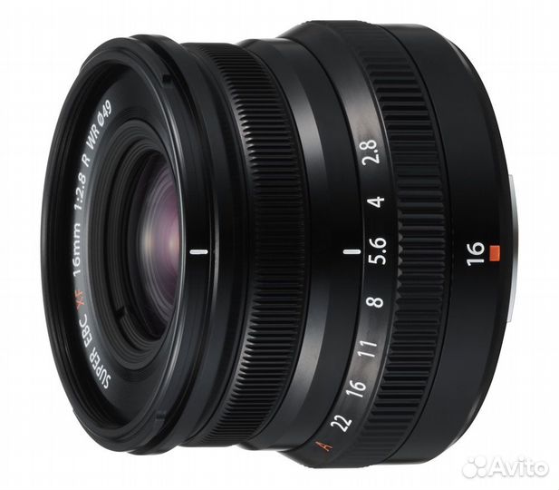 Fujifilm 16mm f/2.8R XF WR новый (гарантия)