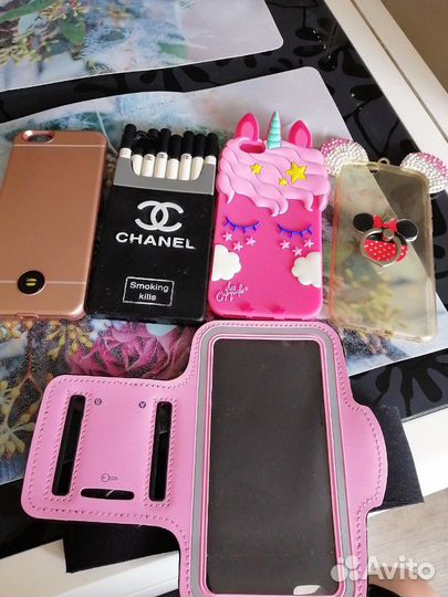 Чехлы iPhone 6-6s