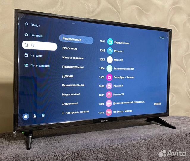 Новый телевизор SMART TV 32