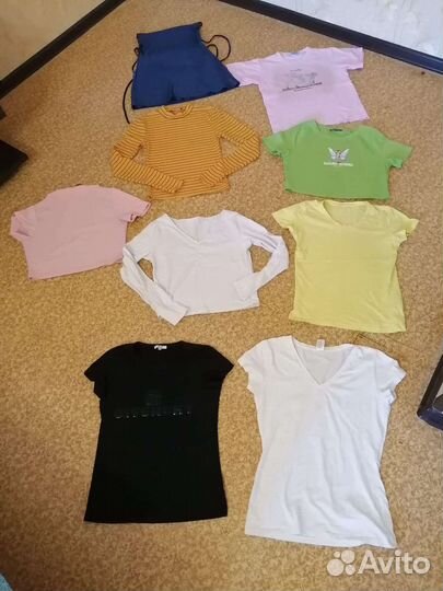 Вещи пакетом женские 46