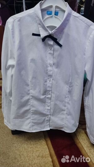 Рубашка школьная для девочки