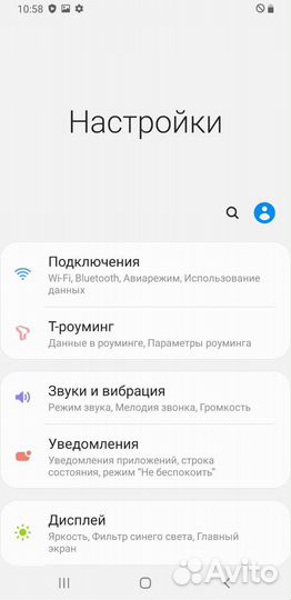 Плата samsung s9+ 1сим