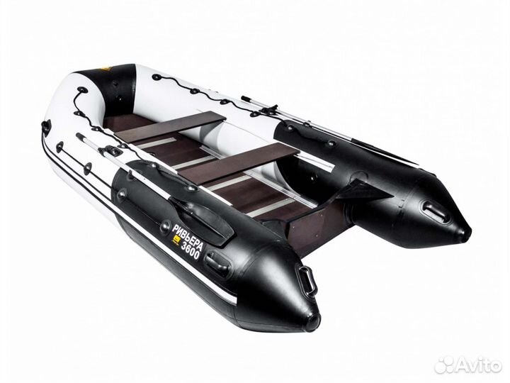 Лодка пвх Ривьера 3600 ск