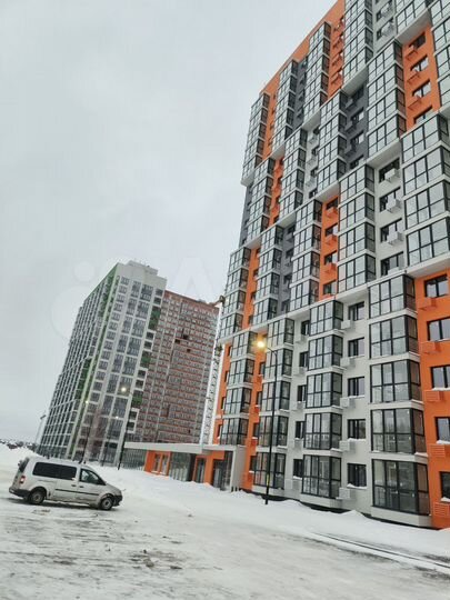 2-к. квартира, 49,1 м², 5/18 эт.