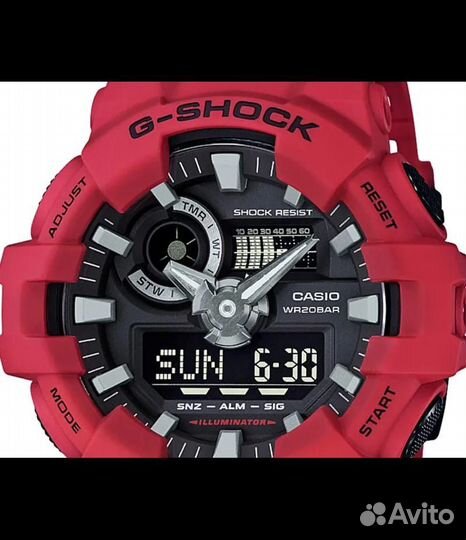 Часы Casio G-Shock GA-700-4A