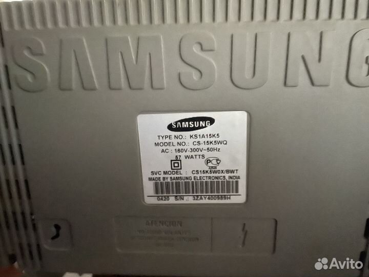 Телевизор samsung