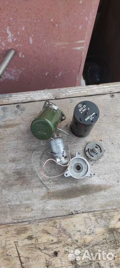 Моторчики СССР