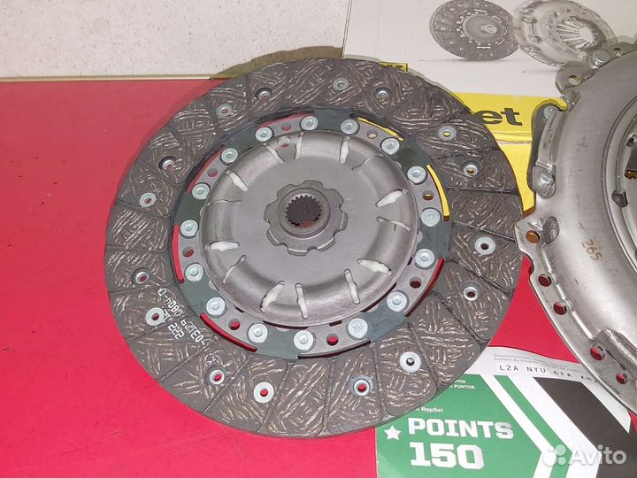 Комплект сцепление z13dth Opel Astra h Fiat Punto