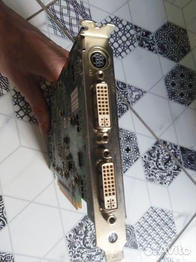 Видеокарта 9600gt 1gb