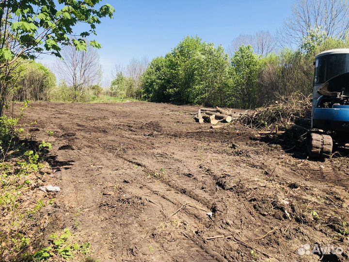 Расчистка участка, благоустройство,спил,корчевание