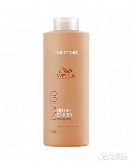 Wella Invigo Nutri-Enrich - Питательный бальзам-у